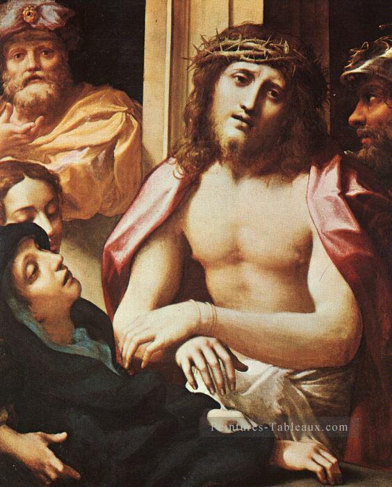 Ecce Homo Renaissance maniérisme Antonio da Correggio Peintures à l'huile